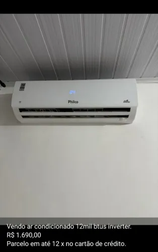 Vendo ar condicionado
