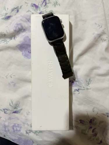 Apple Watch Série 9 GPS 45mm Prata - Excelente Estado