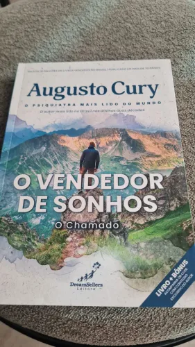 Livro O vendedor de sonhos
