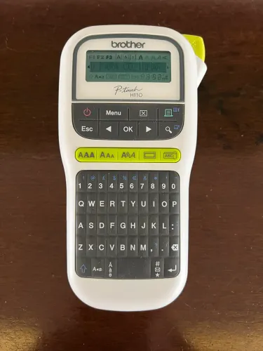 Rotulador Eletrônico Portátil Brother P-touch PT-H110