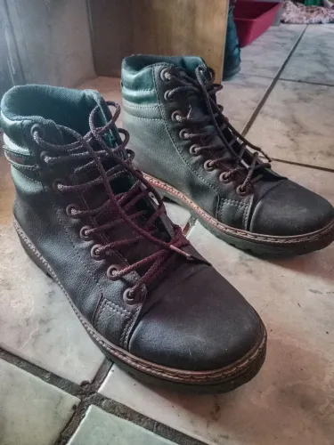 Bota Coturno Masculino Strikwear nº 38 - Ótimo Estado