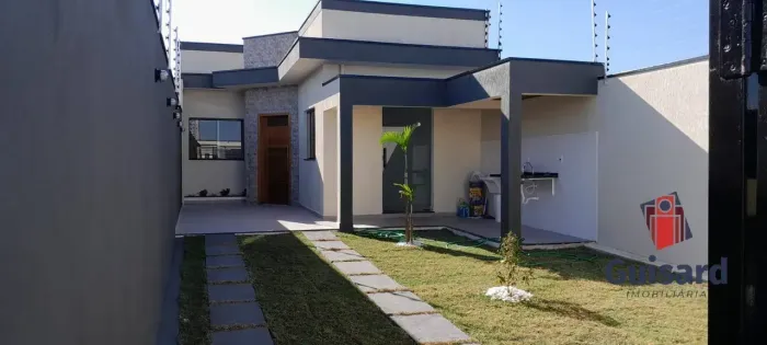 Casa à venda  Residencial Quintas da Santa Cruz / Areão