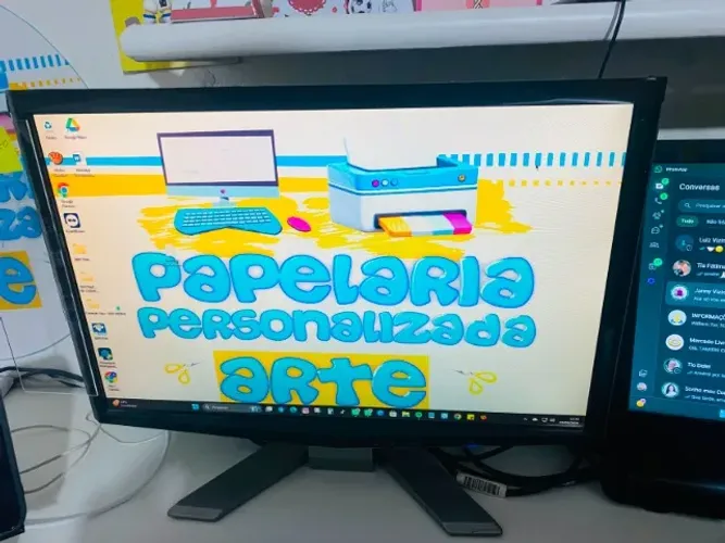 ? **Monitor de PC 22 Polegadas**