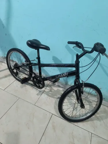 Bicicleta aro 20 Caloi com marcha