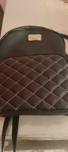 Mochila de couro
