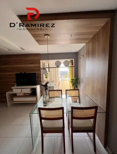 Locação e Venda Semi Mobiliada - Araçagy - 2 Quartos - Nascente