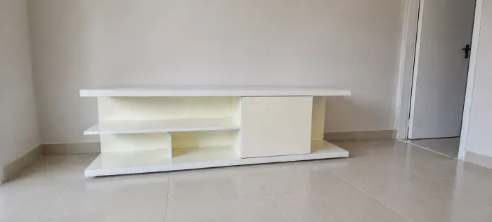 Rack em Mdf laqueado