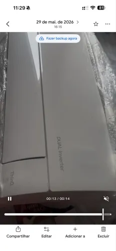 Ar condicionado semi novo 