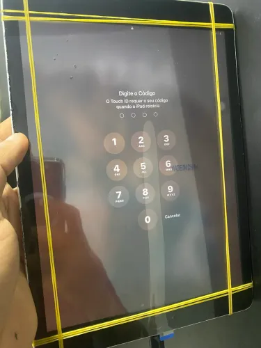 Troca de vidro e display CAJAZEIRAS 10 em frente fazendão