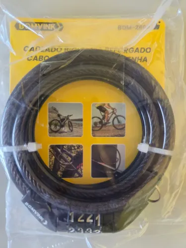 Cadeado bicicleta reforçado