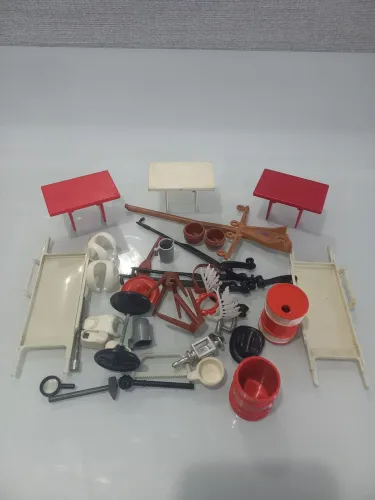 Playmobil trol anos 80 lote acessórios