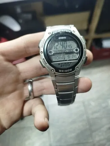 Relógio Casio W-756D-1AV Também faço Troca em ps2