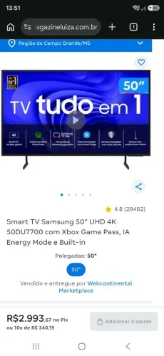 Tv sansung top so 1600