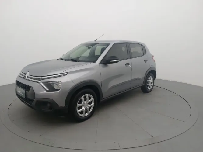 Citroen C3 Live Pack 1.0 Flex 6V 5P Mec. 2024