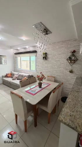 Cobertura à venda 2 quartos 1 suíte 2 vagas América - Santo André - SP