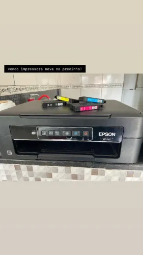 Impressora nova