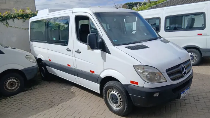 Mercedes-Benz Sprinter 415 Van Standard T.b. 2.2 Dies. 2015
