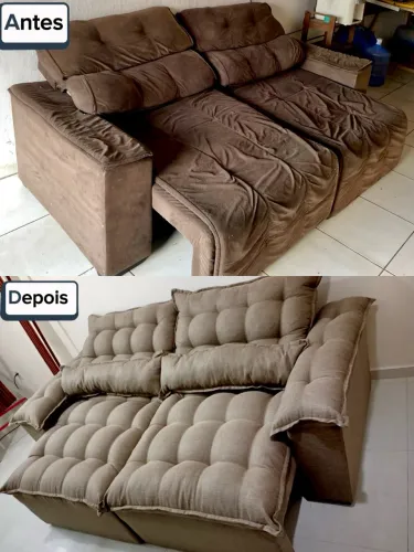 Reforma de sofá 