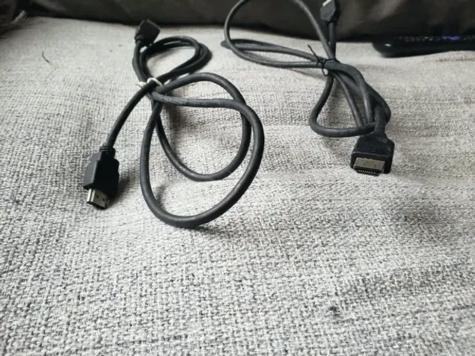 Kit 2 Cabos HDMI 1.5m + Adaptador Emenda Femea