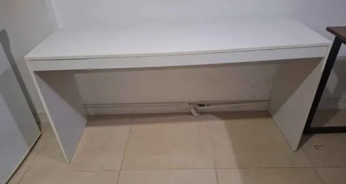Mesa escritório aceito cartão