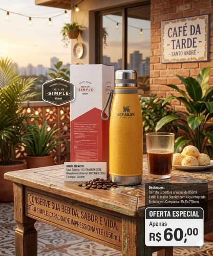 Garrafa termica 