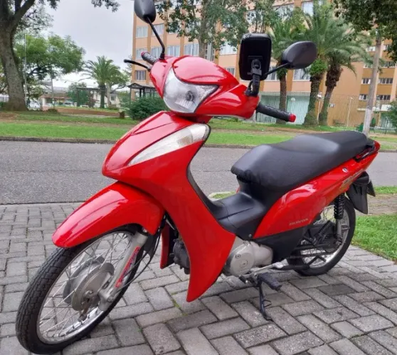 Honda Biz 125 Es 2012 - Aceito pick-Up
