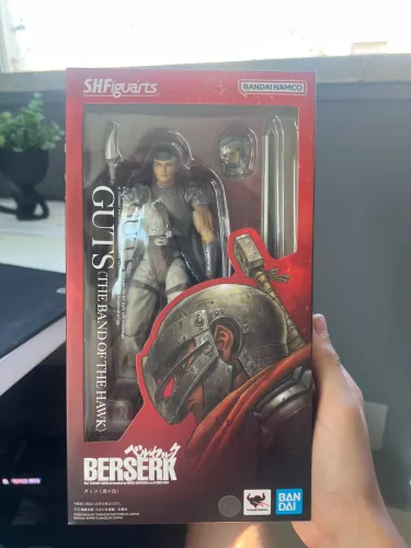 Guts bando do falcão berserk Sh figuarts