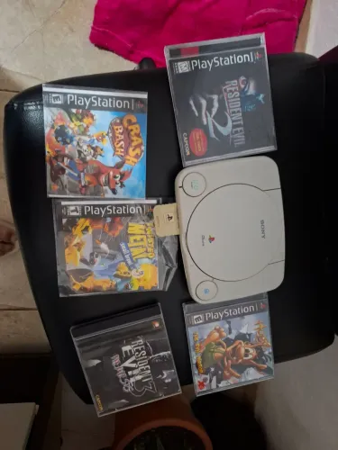 Playstation 1 completo