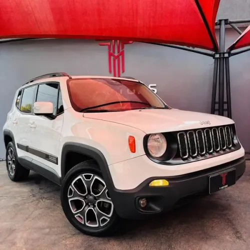 Jeep Renegade Longitude 2.0 4X4 TB Diesel AUT 2016
