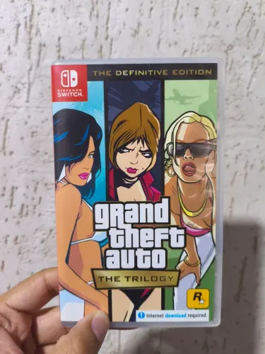 GTA Trilogy Switch 