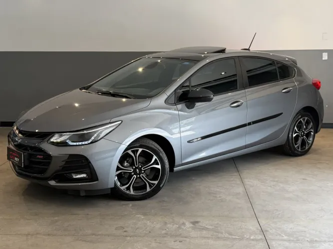 Chevrolet Cruze Sport RS 1.4 16V TB Flex 5P Aut. 2023
