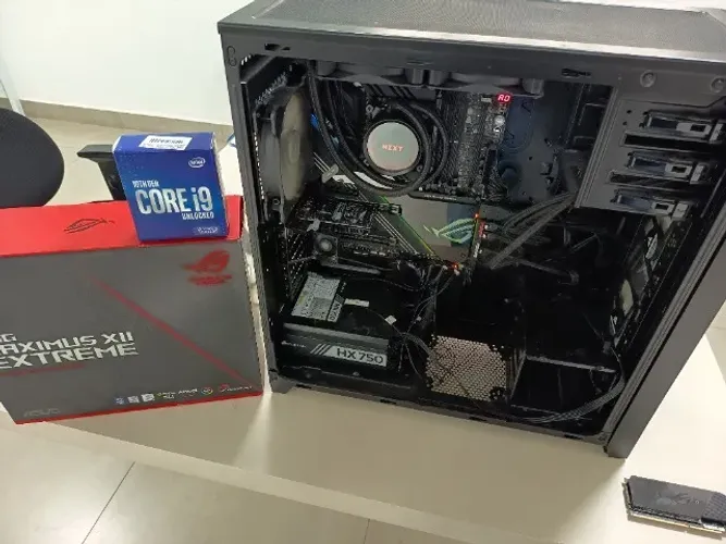 Workstation i9-10850K | ROG Maximus XII Extreme | 32GB | 1TB SSD