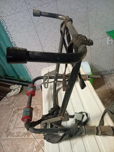 Bagageiro para bike no carro
