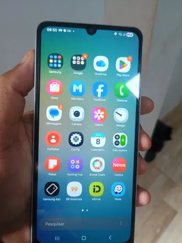 Samsung A06 semi novo , funcionando perfeitamente