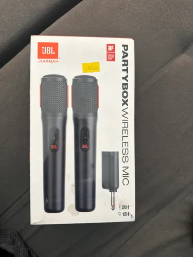 Microfone JBL sem fio