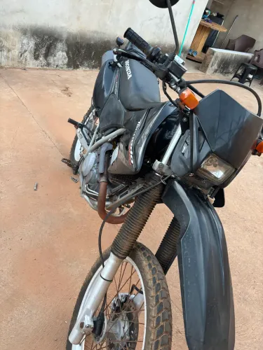 Honda tornado 250