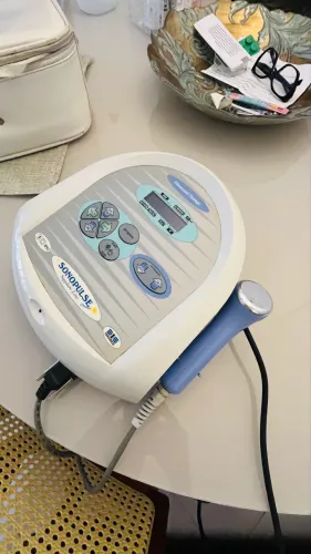 Ultrassom Profissional Ibramed Sonopulse Compact 3 MHz