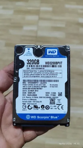 HD 320 gb 