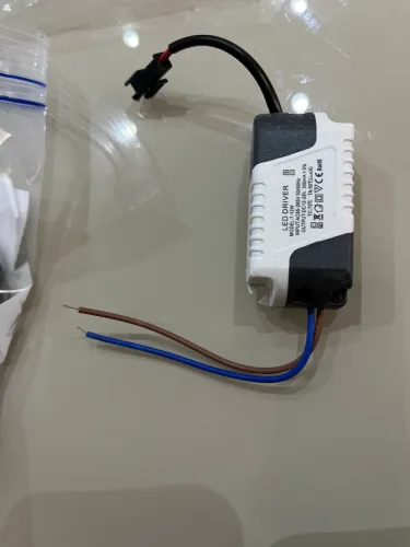 Driver (reator) para Led Croica 4, 7 a 12w.