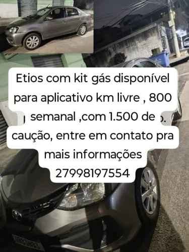 Alugo carro para aplicativo