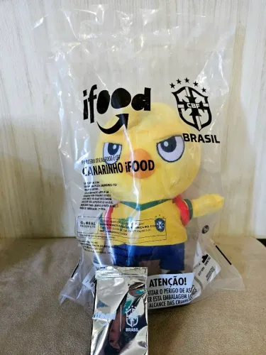 Canarinho Ifood 1970