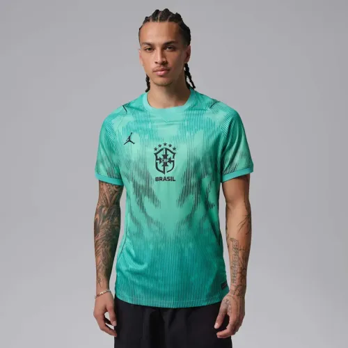 Camisa de Goleiro Brasil Jordan 2026/27 Torcedor Original 