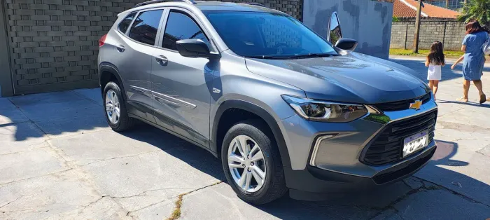 Chevrolet Tracker 1.0 Turbo 12V Flex Aut. (pcd) 2021