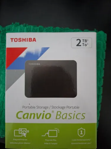 HD Externo 2 TB