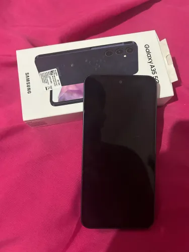 Samsung A35 Seminovo - APENAS CELULAR (Ler descrição)