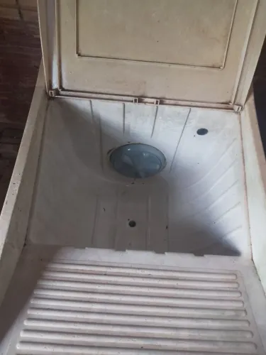 Máquina de lavar pra desapego o motor funciona
