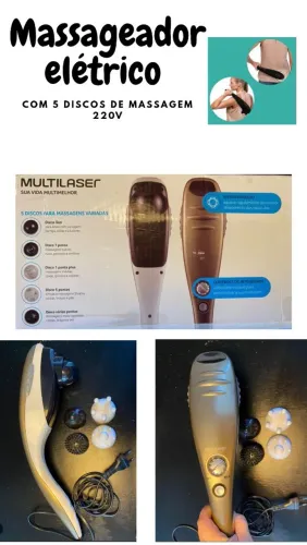 Massageador Elétrico 