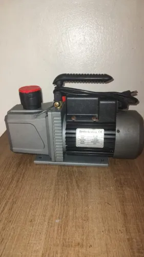 Bomba De Vácuo Duplo Estágio 6 CFM VP-260 Bivolt - Profissional