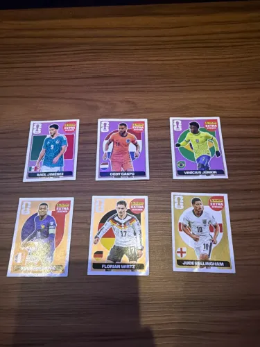 Figurinhas Extra stickers - COPA