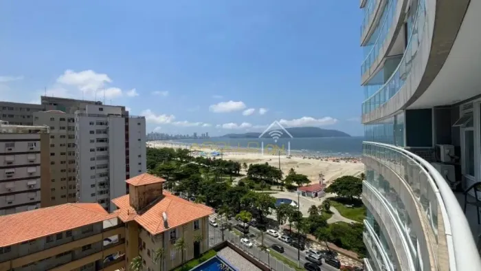 Unlimited Ocean Front - Santos - Vista Mar
